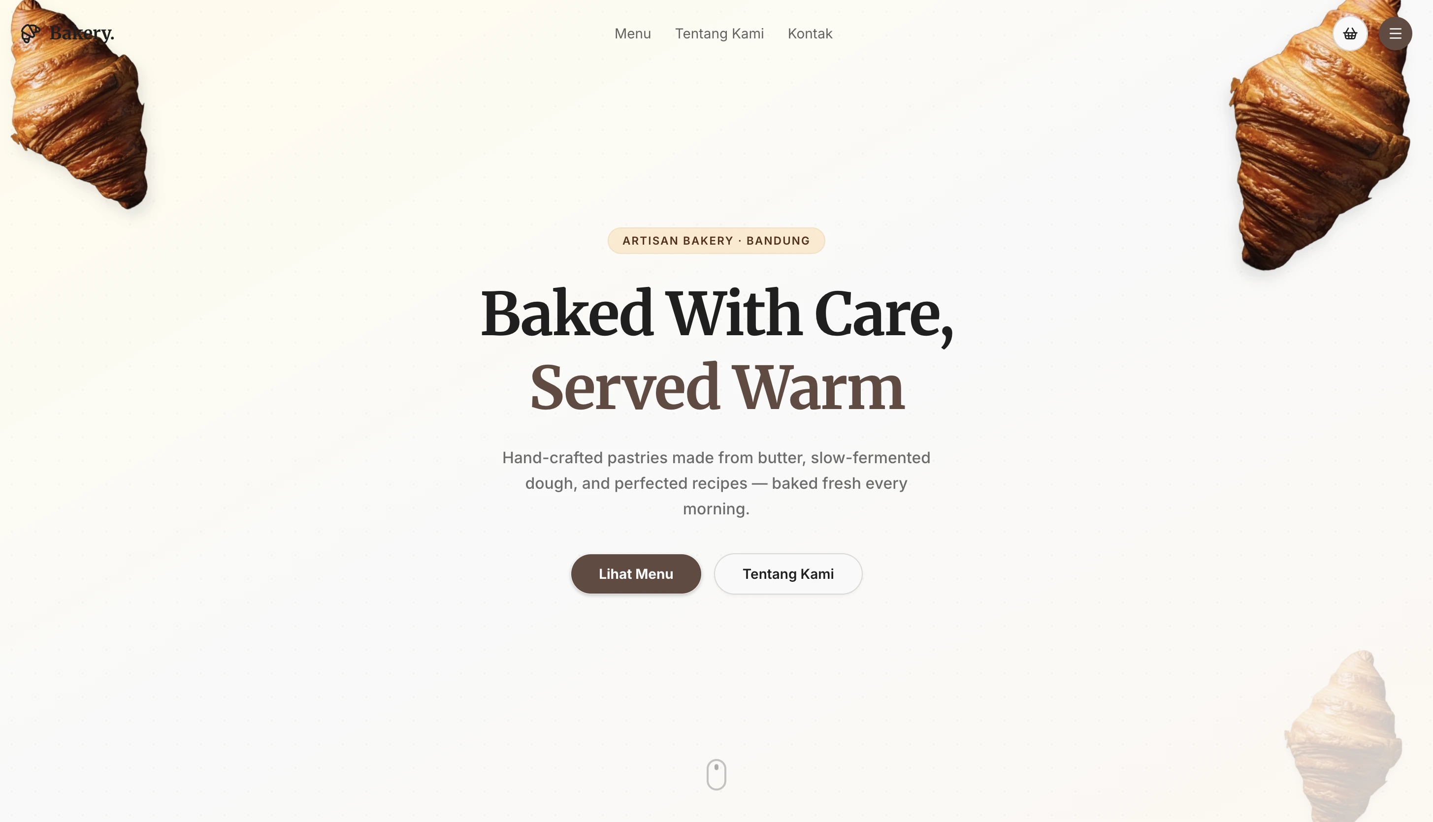 Preview dari proyek Dapur Raya Bakehouse